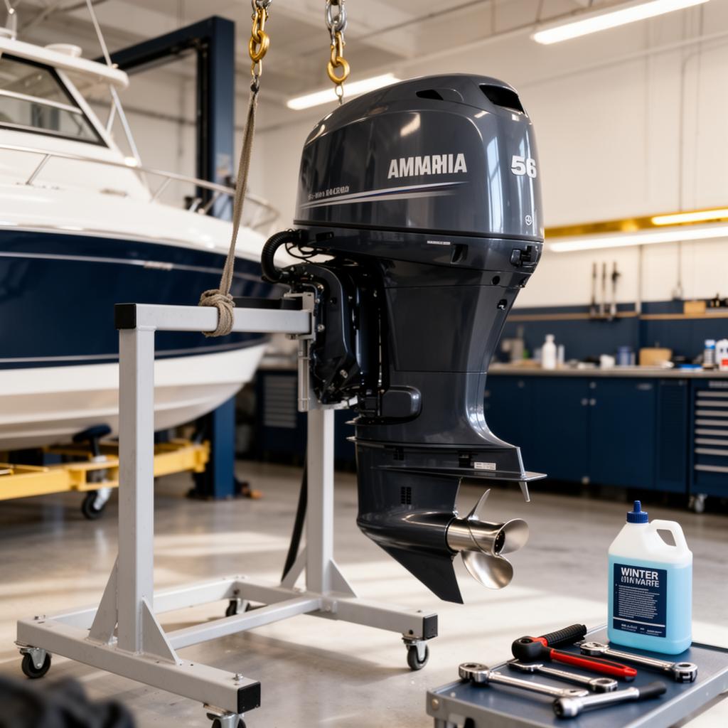Temporary placeholder image for outboard winter storage and care